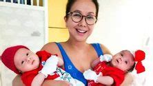 Korina Sanchez explains names of twins Pepe and Pilar .